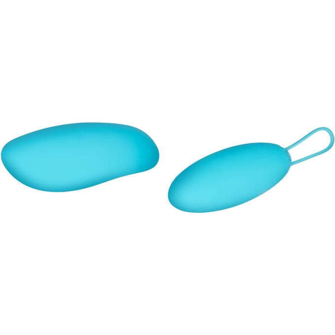 Dorr Spot Vibrerend Eitje plus Opleg Vibrator - Turquoise