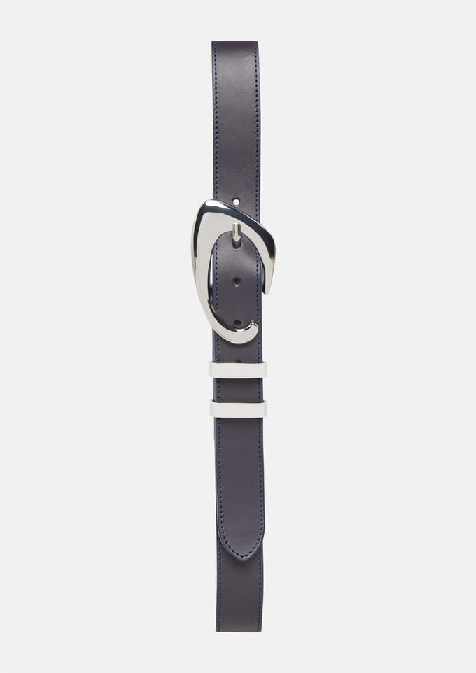 Tendens Leren Ceinture met Exclusief Design Gesp Dames COMMA