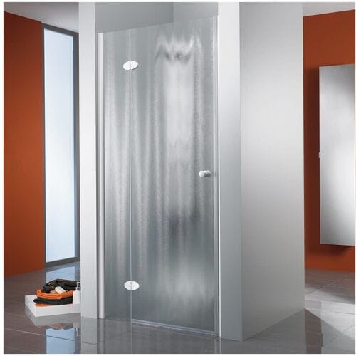 HSK Premium Classic revolving door 100 cm for niche, stop left