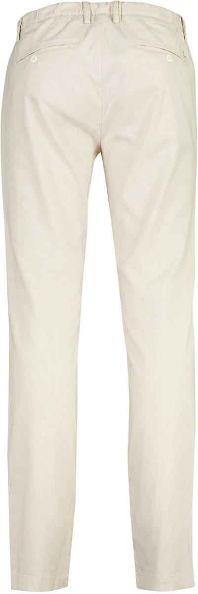 Alberto katoenen broek beige