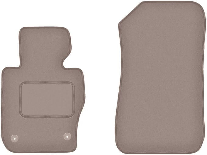 Beige voormatten voor: BMW 3 E90 xDrive sedan (2004-2011)