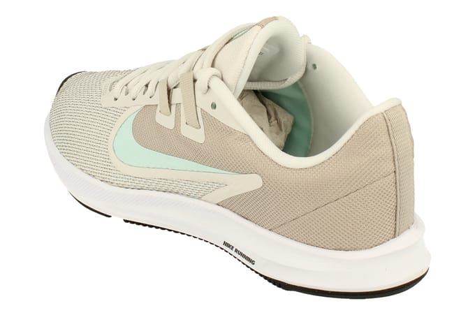 Nike Downshifter 9 Dames Grijze Sneakers