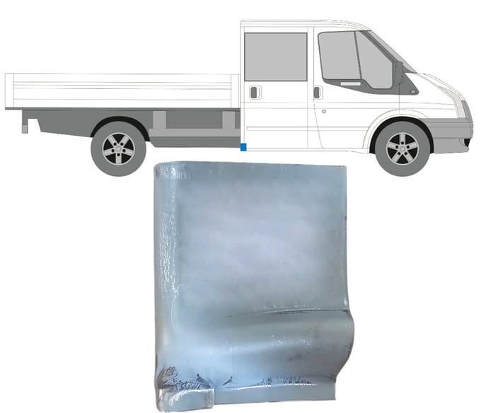 Reparatiepaneel stijl voor Ford Transit 2000-2013 / Rechts