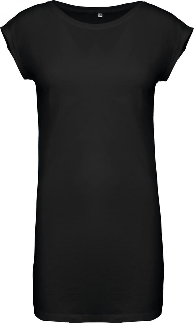 Kariban Lang dames-t-shirt K388 - Black - L/XL