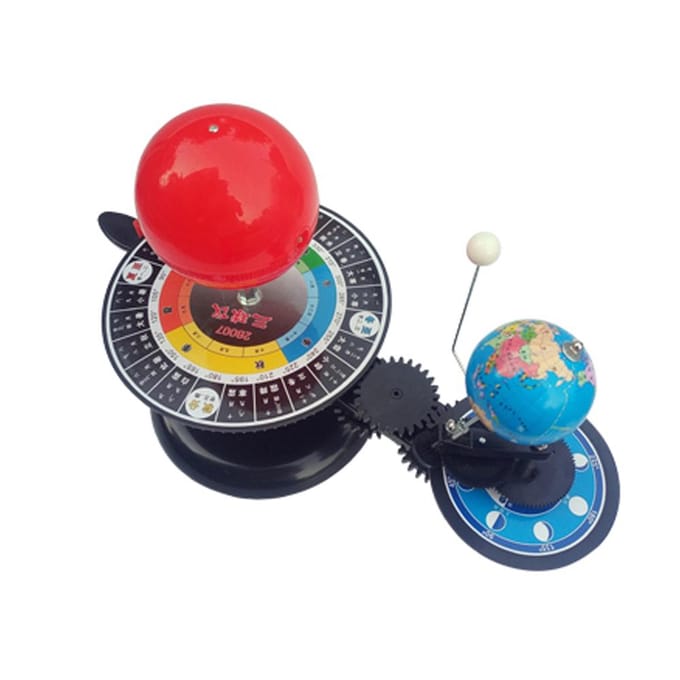 DIY Zonnestelsel Model Globe Aarde Zon Maan Orbitarium Educatief Leermiddel veelkleurig