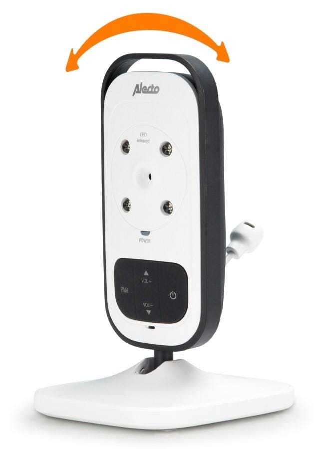 Alecto DVM-75 - Babyfoon met camera - Temperatuurweergave - Wit