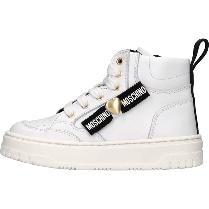 Moschino Witte sneakers