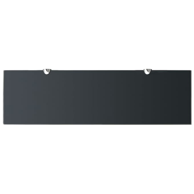 vidaXL - Zwevend - schap - 70x20 - cm - 8 - mm - glas