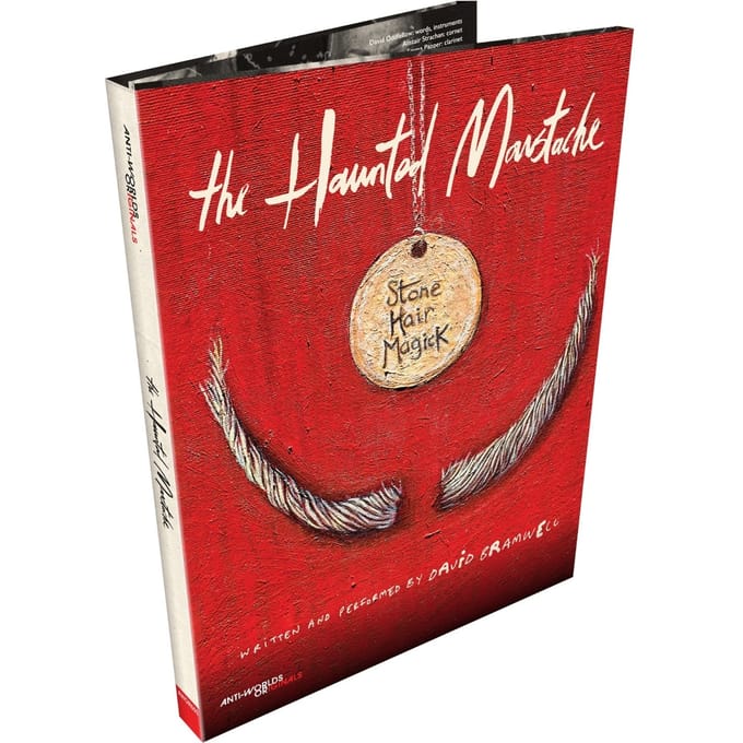 The Haunted Moustache - blu-ray - Import