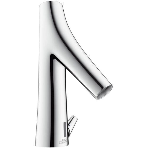AXOR Starck Organic electronic washbasin mixer with temperature control, mains connection 12173000
