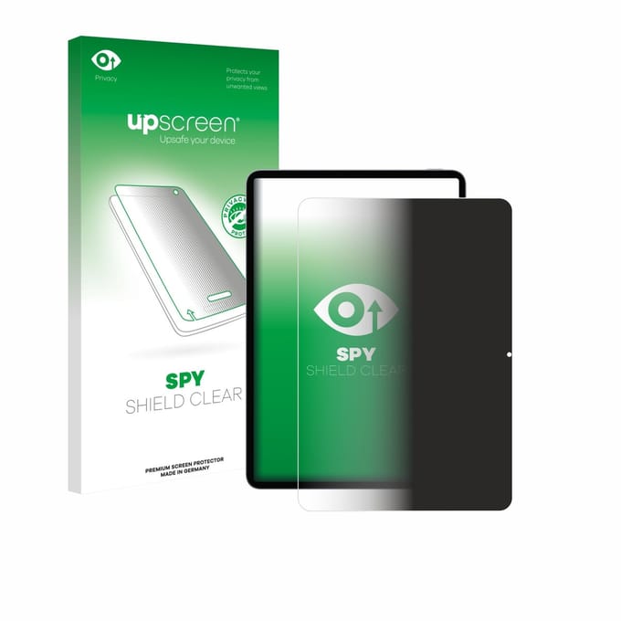 upscreen - privacy screenprotector voor Xiaomi Pad 8 - Folie Beschermfolie Blauwlichtfilter