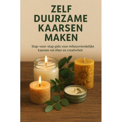 Zelf Duurzame Kaarsen Maken - Andries B.V.