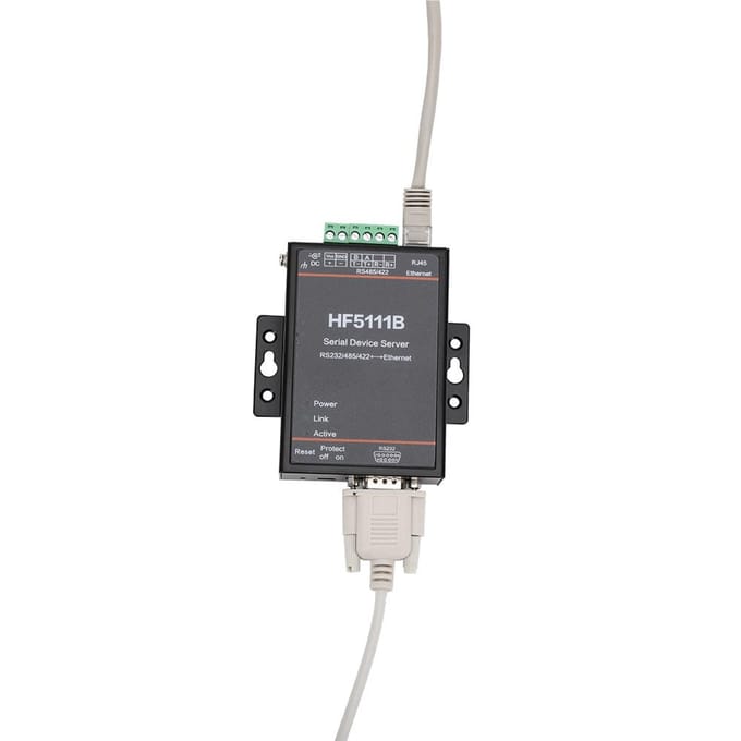 Serveur Série HF 5111B 3 en 1 RJ45 RS232 RS485 RS422 vers Ethernet Serveur Série DTU