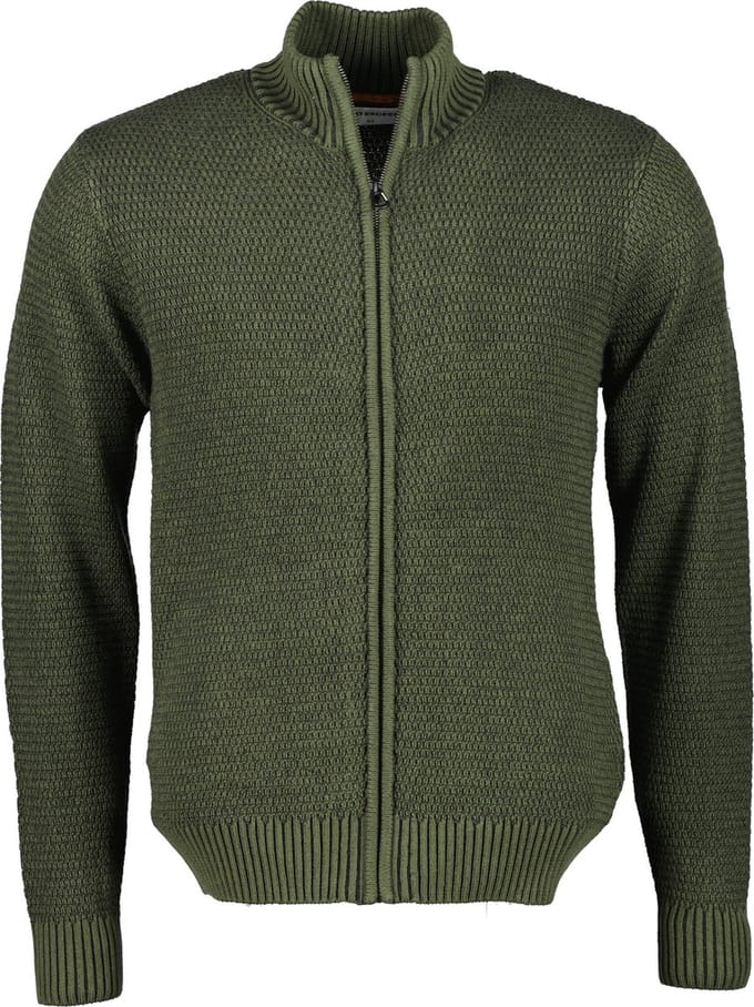 Pullover Volledige Ritssluiting 2 Gekleurd Melange
