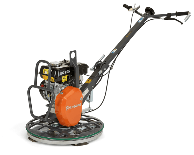 Husqvarna trowel bg 245 h4 f bc tp