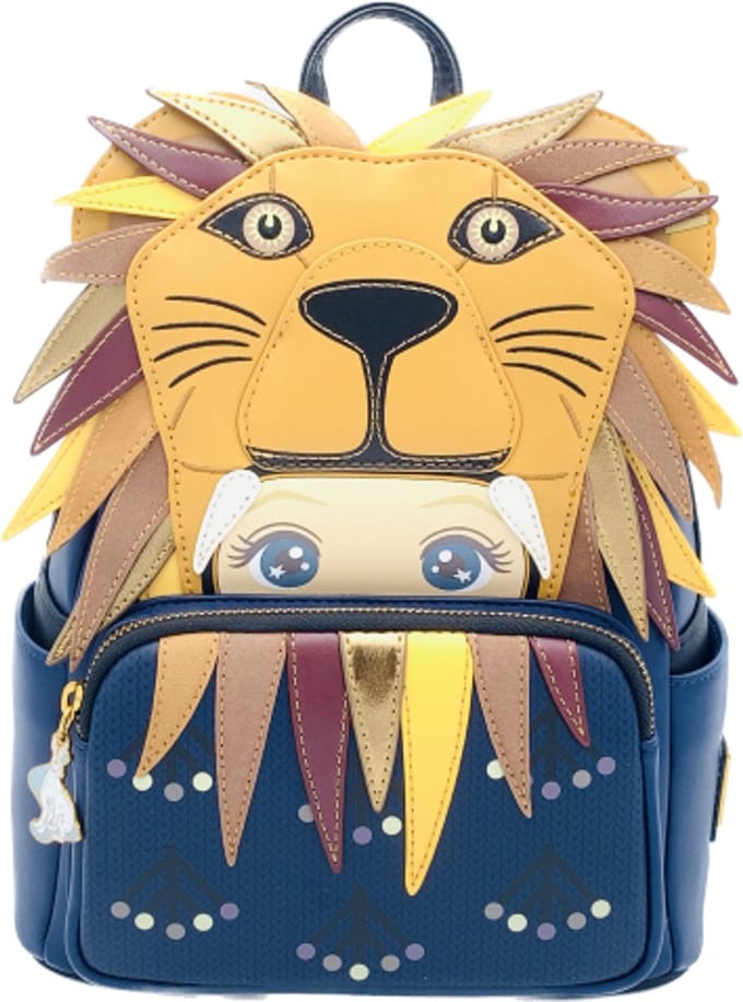 HARRY POTTER - Luna Lovegood - Mini Backpack LoungeFly 'Exclusive Ed' - Rugzak