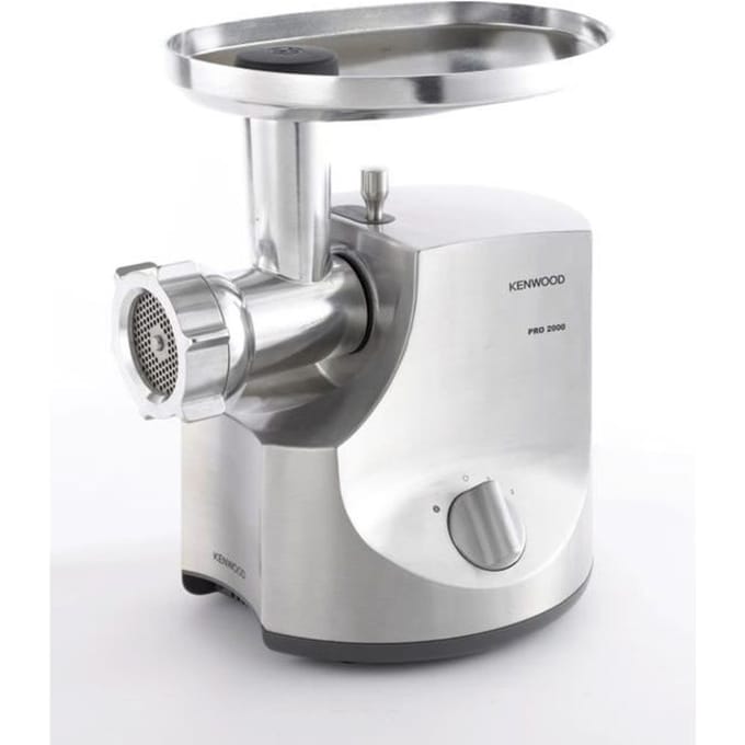 Kenwood PRO 2000 MG700 hakmolen - zilver