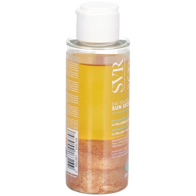 SVR Sun Secure Glow Eau Solaire Pailletée SPF50+ 100 ml