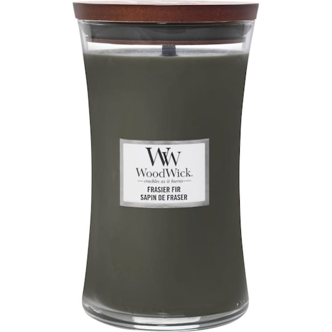 WoodWick Geurkaarsen Zilverspar Dames 610 g
