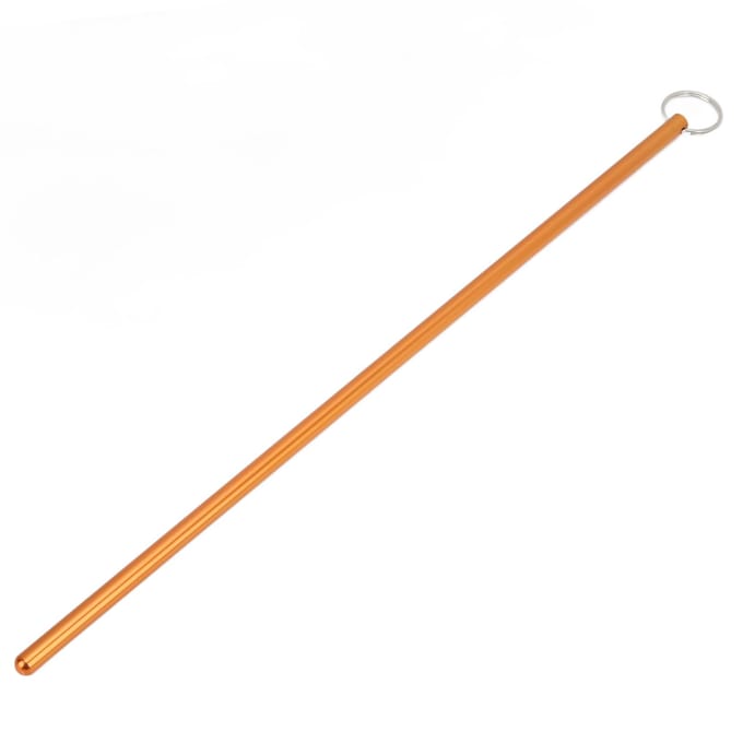 Duik Pointer Stick Aluminiumlegering 35cm Multifunctionele Onderwaterstok met LanyardOranje