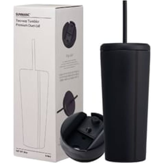 Two-Way Tumbler - 6 Colors Matte Black