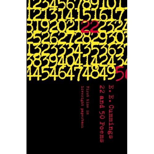22 And 50 Poems - E. E. Cummings