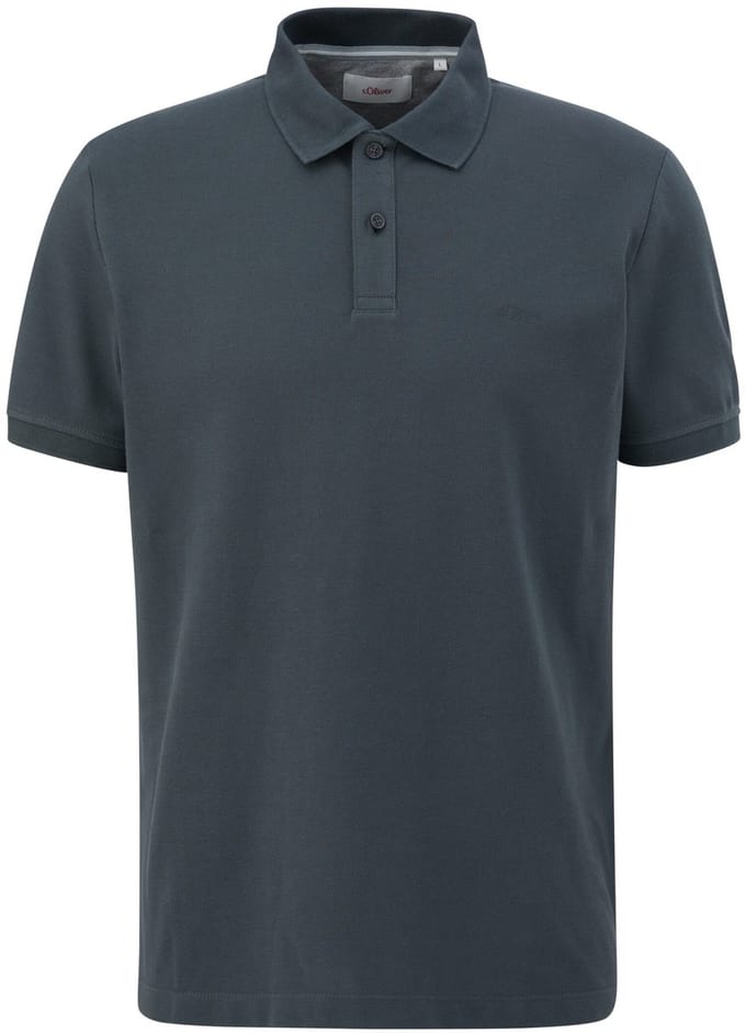 regular fit poloshirt van puur katoen