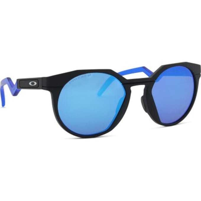 Oakley HSTN L Matte Black/ Prizm Sapphire Polarized - OO9242-04