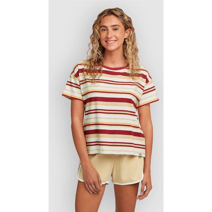 O'Neill O'Riginals Boxy Stripe T-Shirt