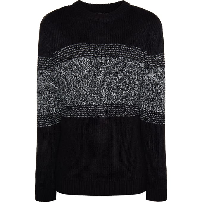 ICEBOUND Jumper Heren zwart