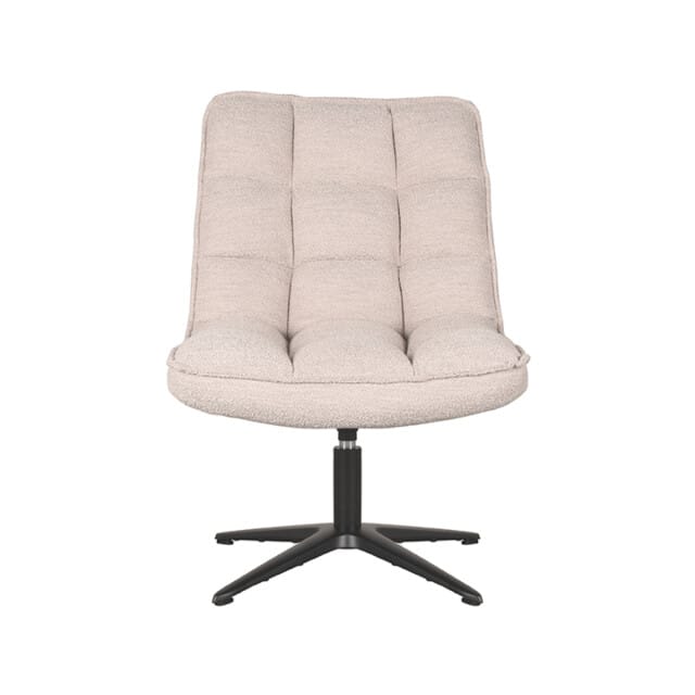 LABEL51 Vince Fauteuil - Naturel - Stof - One Size - -