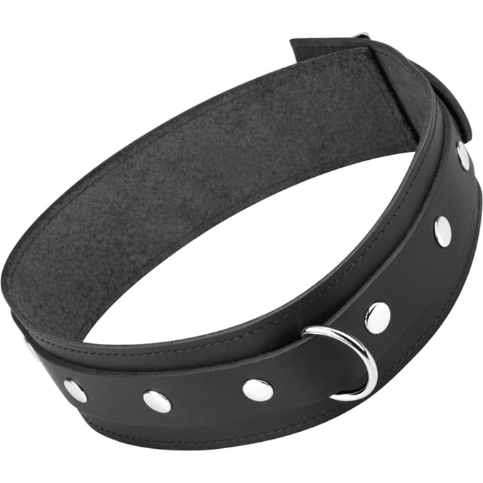 Rimba - SM collar Met D-ring