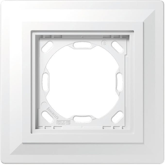 Jung montageadapter 12,5 mm LS-Zero enkele unit - PA981G125-0