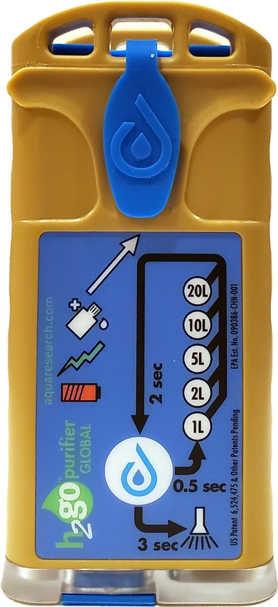 H2gO Global - Waterfilter - Noodpakket - Waterzuiveraar - Noodrantsoen