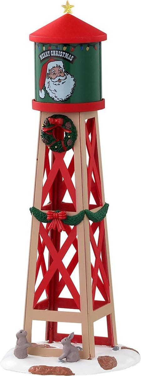 Lemax - Rustic Water Tower - Kersthuisjes & Kerstdorpen