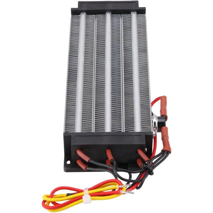220V 1500W Conductie Type PTC Keramische Luchtverwarmer PTC Verwarmingselement Lang gray