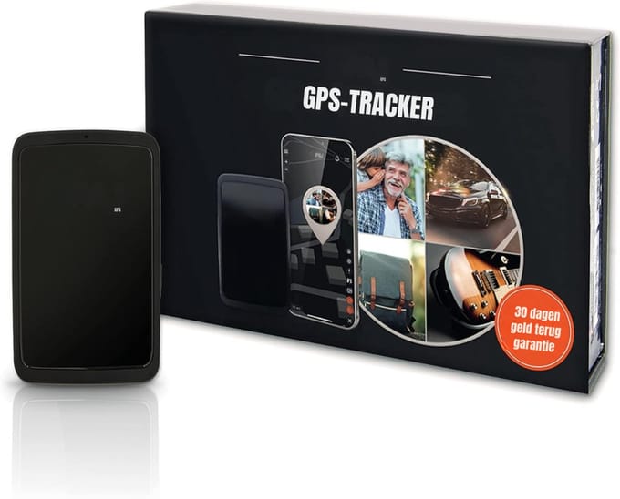 RVV® GPS Tracker fiets - GPS Tracker - GPS Trackers - Zwart - 11cm x 6cm x 3cm