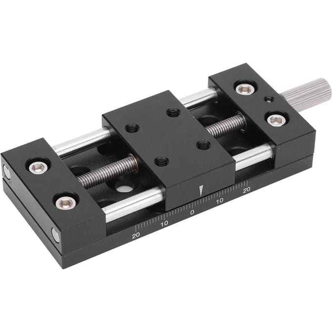 Schuiftafel X-assen Handmatige Knop Fijnregeling Schuifpodium Verplaatsingsplatform SP40ADB35