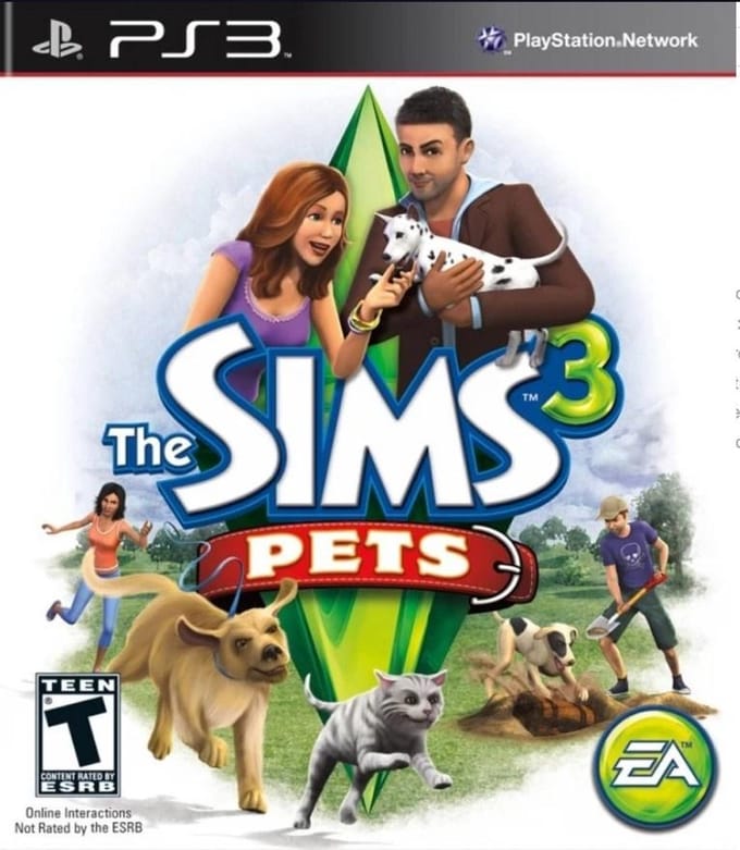 The Sims 3: Pets - Sony PlayStation 3 - Virtual Life