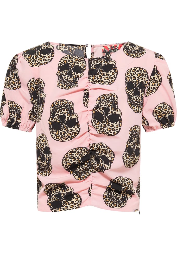 Mymo Blouse shirt Dames roze