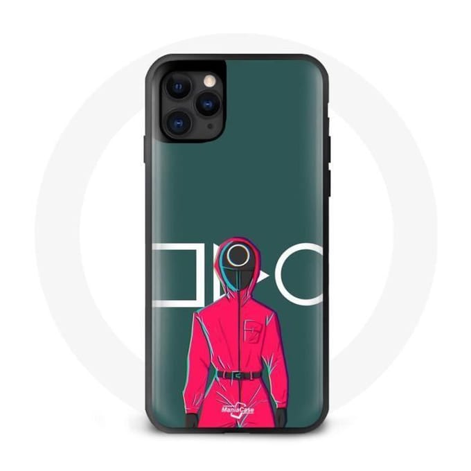 Coque Iphone 13 pro max Squid Game Circle