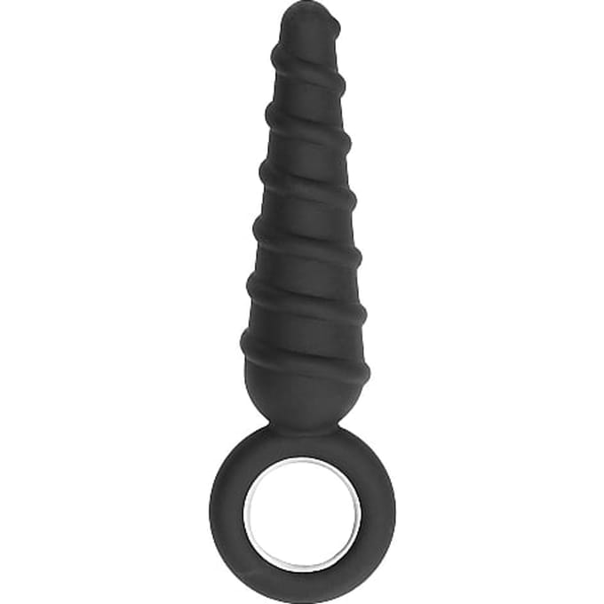 Sono No. 60 - Dildo met ronde ring - Zwart