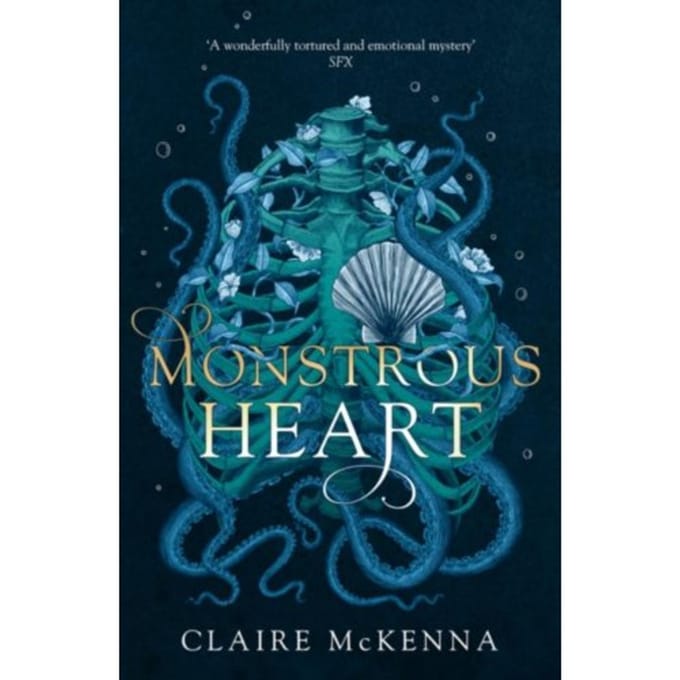 Monstrous Heart - The Deepwater Trilogy - Claire McKenna