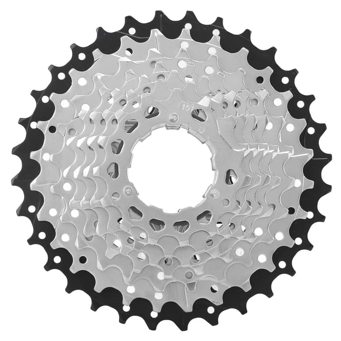 WAKE 9 Speed Mountainfiets Freewheel 11?32T Racefiets Cassette Freewheel Tandwiel white