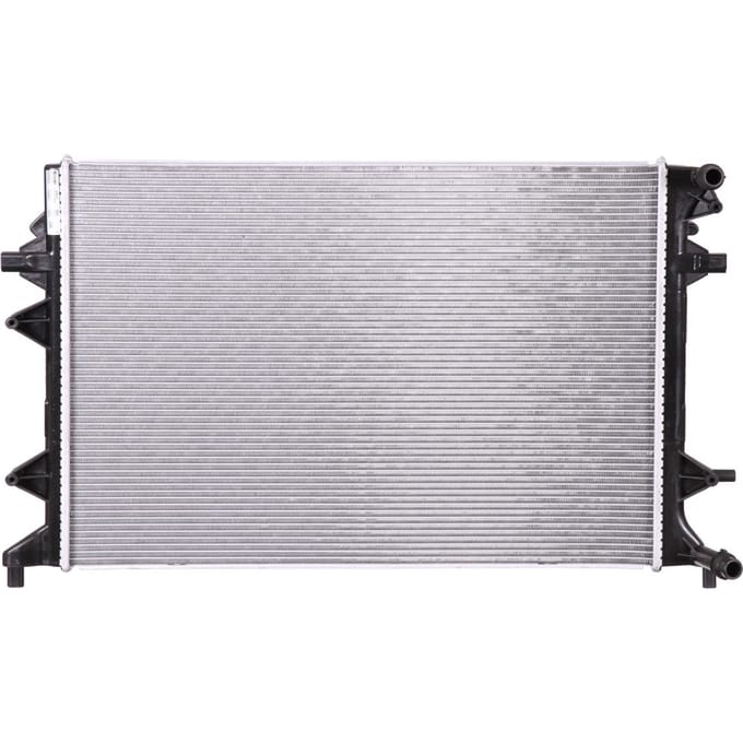 Lage-temperatuurRadiator, laadluchtRadiator NISSENS 65017