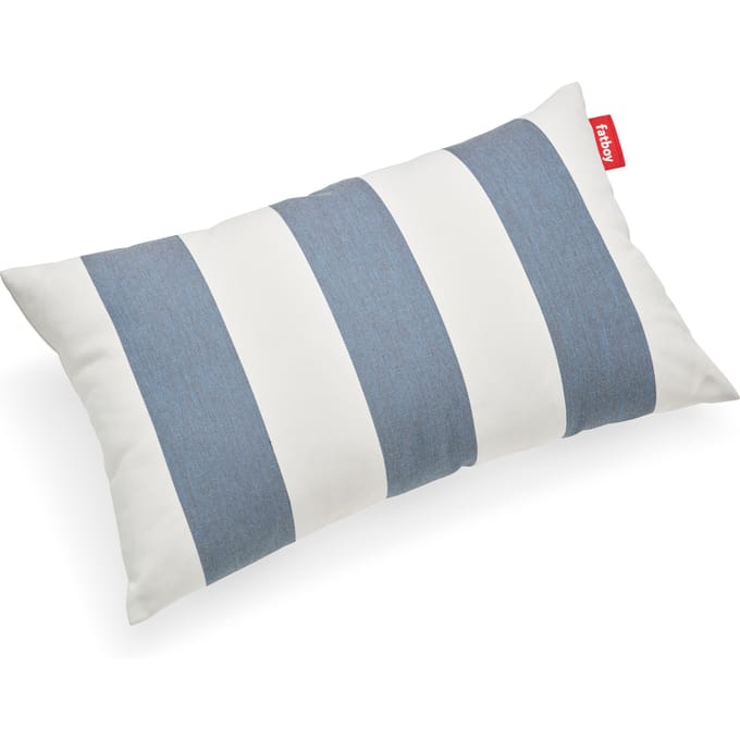 fatboy King Kussen - Stripe Ocean Blue
