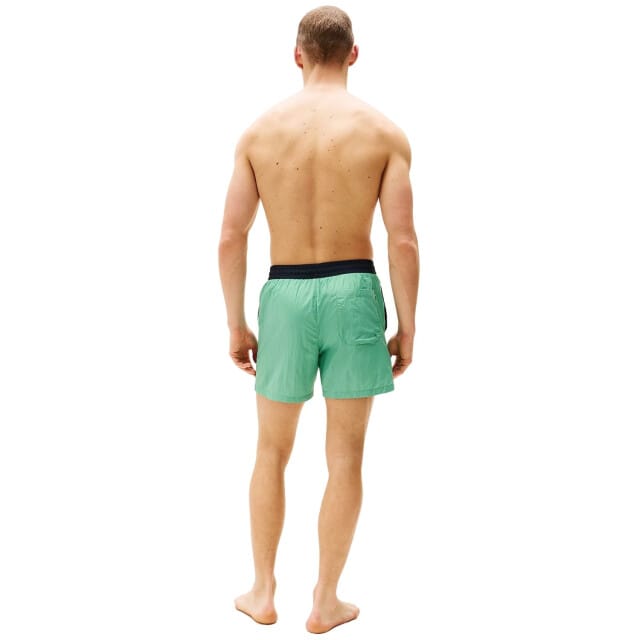 Tommy Hilfiger Medium Drawstring swimshort - heren zwembroek - groen