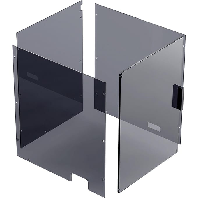 Creality Ender-5 S1 Acryl Behuizingsdoos voor Constante Temperatuur/Geluidsreductie/Stofdicht en Snel black