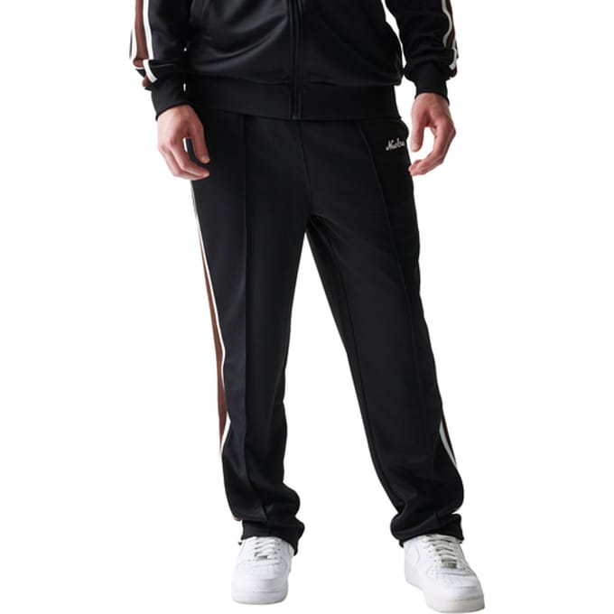 New Era Ne Script Broek Zwart