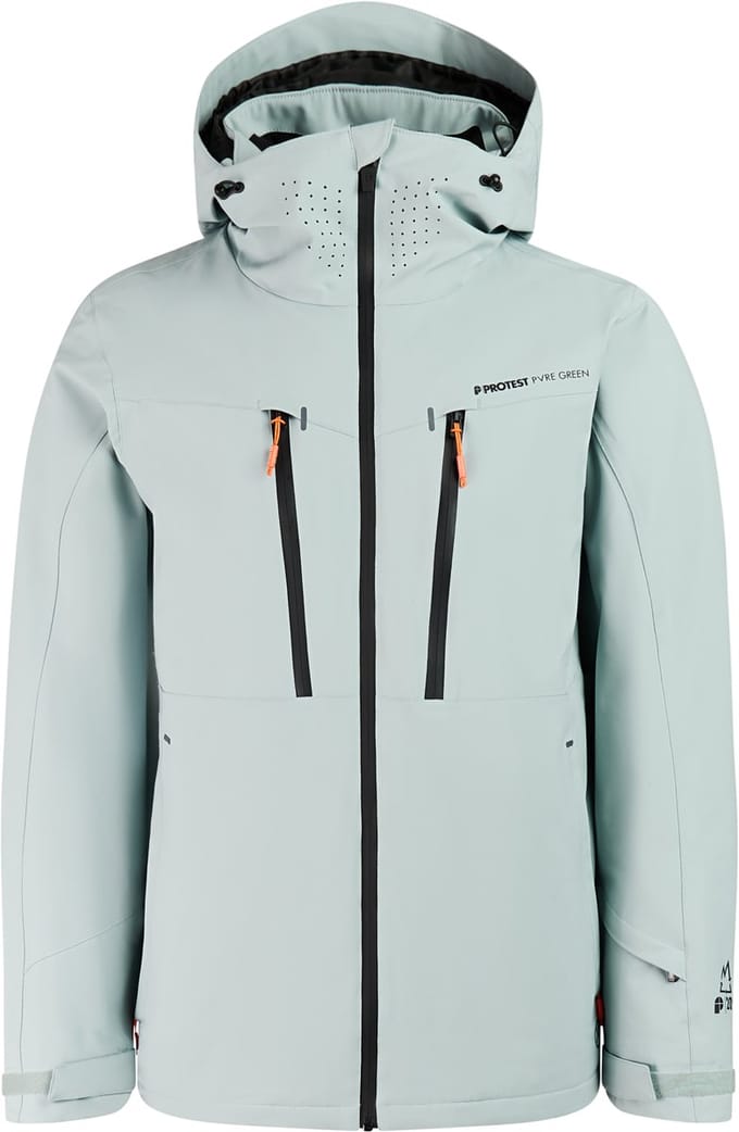 Protest PRTTimothy - Skijas Heren - Waterkolom 20K - Skipasvak - Winterjas